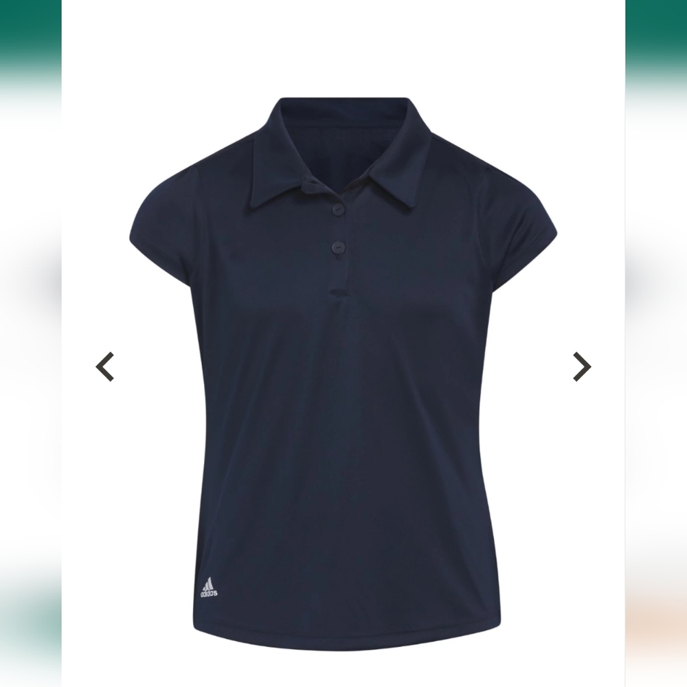 Adidas Navy Blue Polo Shirt